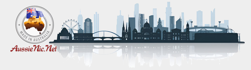 Made in Australia - Berrima Communications 0421 935 059 Logo